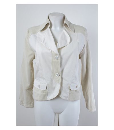 OLIVER JUNG Jacke Casual Jacke Gr. L/40 Baumwolle NEU