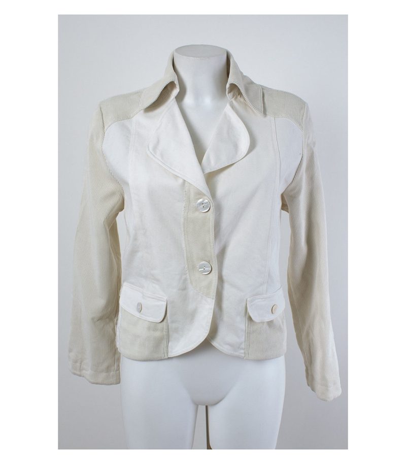 OLIVER JUNG Jacke Casual Jacke Gr. L/40 Baumwolle NEU – Foto 1