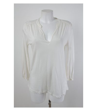 J.CREW Langarmshirt Longsleeves Freizeit-Shirt Sommershirt Gr. S/36 Baumwolle