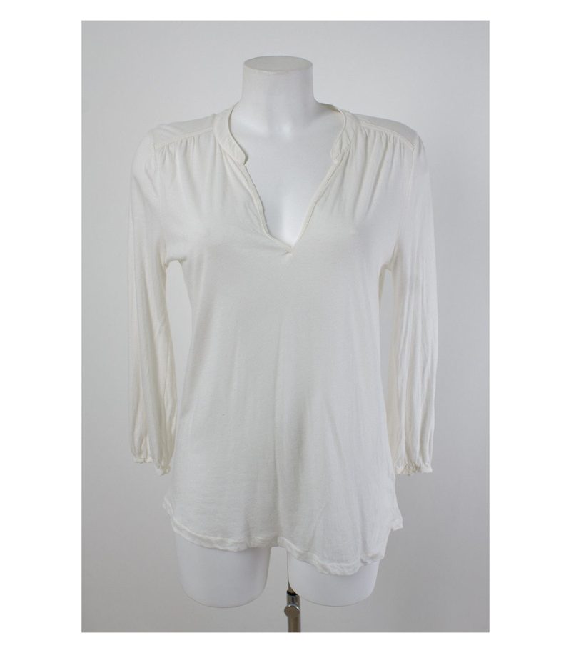 J.CREW Langarmshirt Longsleeves Freizeit-Shirt Sommershirt Gr. S/36 Baumwolle – Foto 1
