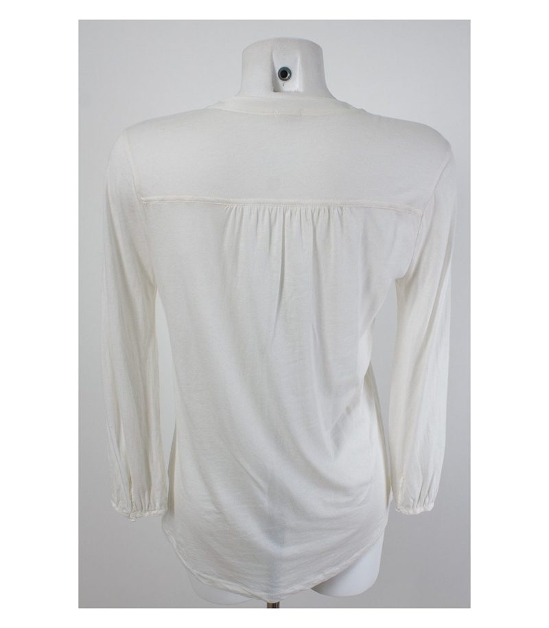 J.CREW Langarmshirt Longsleeves Freizeit-Shirt Sommershirt Gr. S/36 Baumwolle – Foto 2