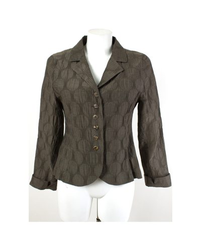 KANDIS & KANDISMANN Blazer Sommerblazer Gr. 1=DE S/36 Baumwolle