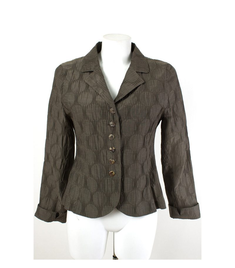 KANDIS & KANDISMANN Blazer Sommerblazer Gr. 1=DE S/36 Baumwolle – Foto 1