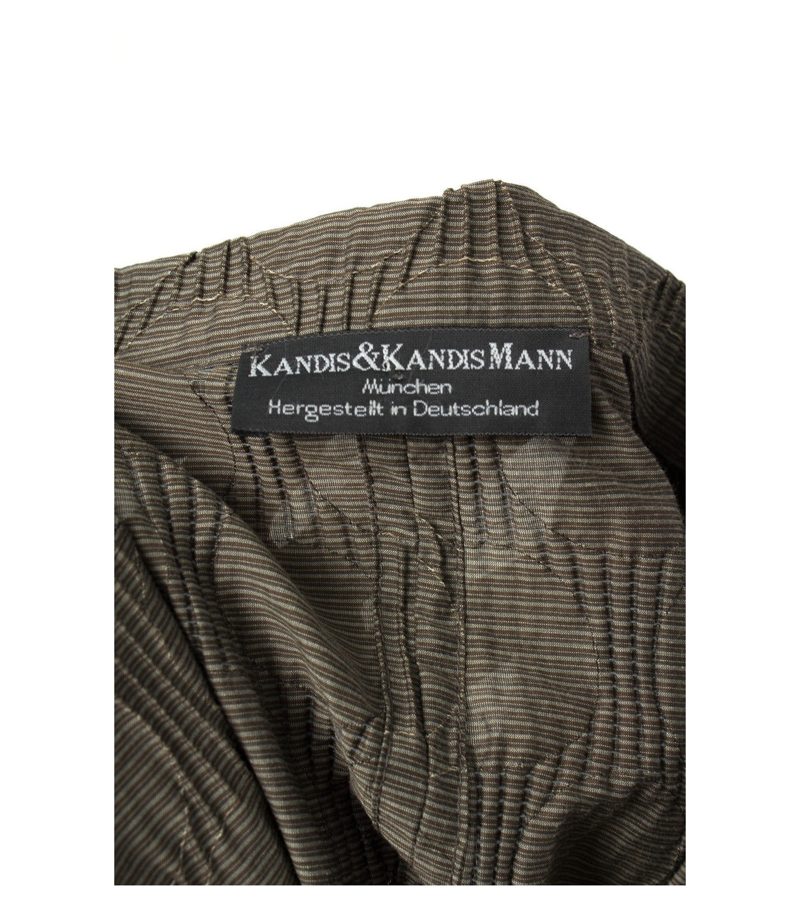 KANDIS & KANDISMANN Blazer Sommerblazer Gr. 1=DE S/36 Baumwolle – Foto 3