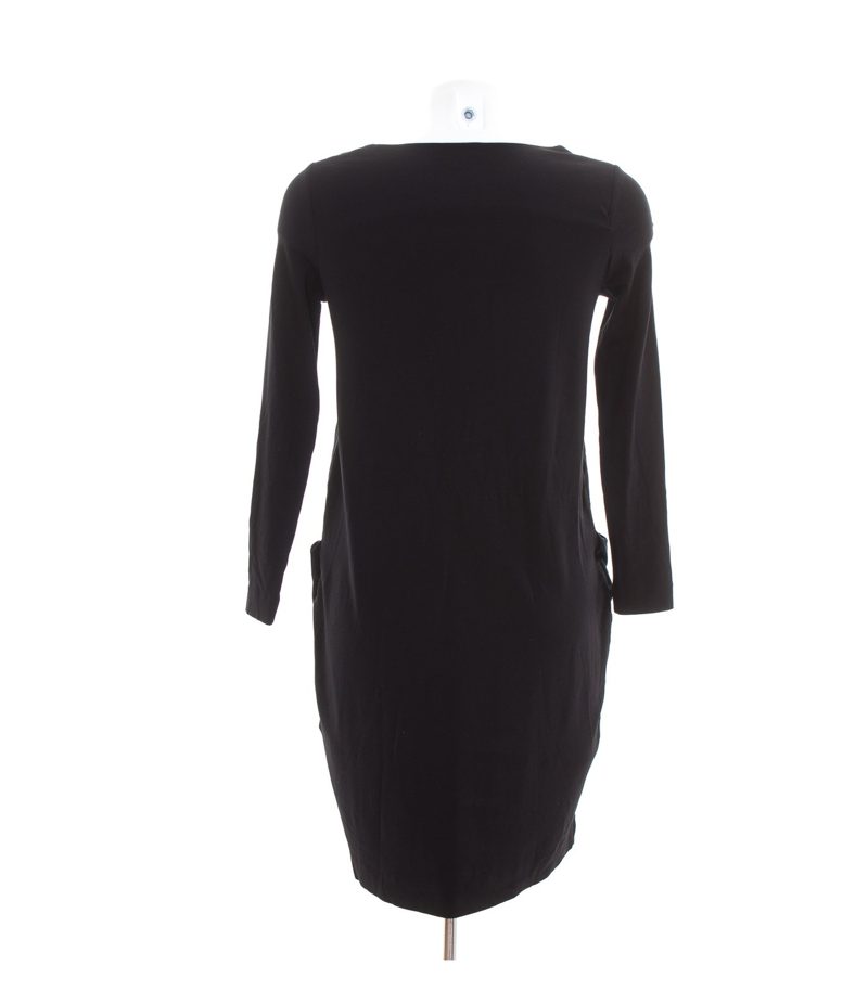 COS Damen Kleid Shirtkleid Gr. XS Schwarz – Foto 3