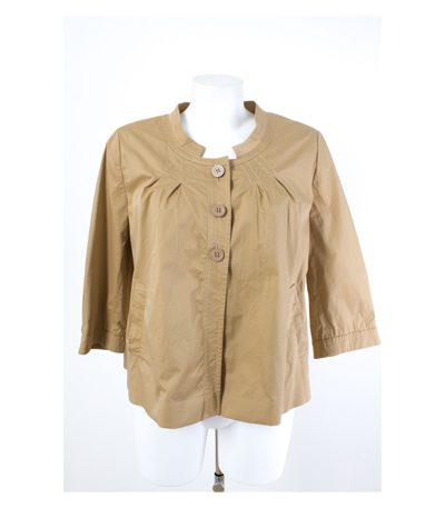 ESCADA SPORT Leichte Übergangsjacke Gr. XL/42 Baumwolle