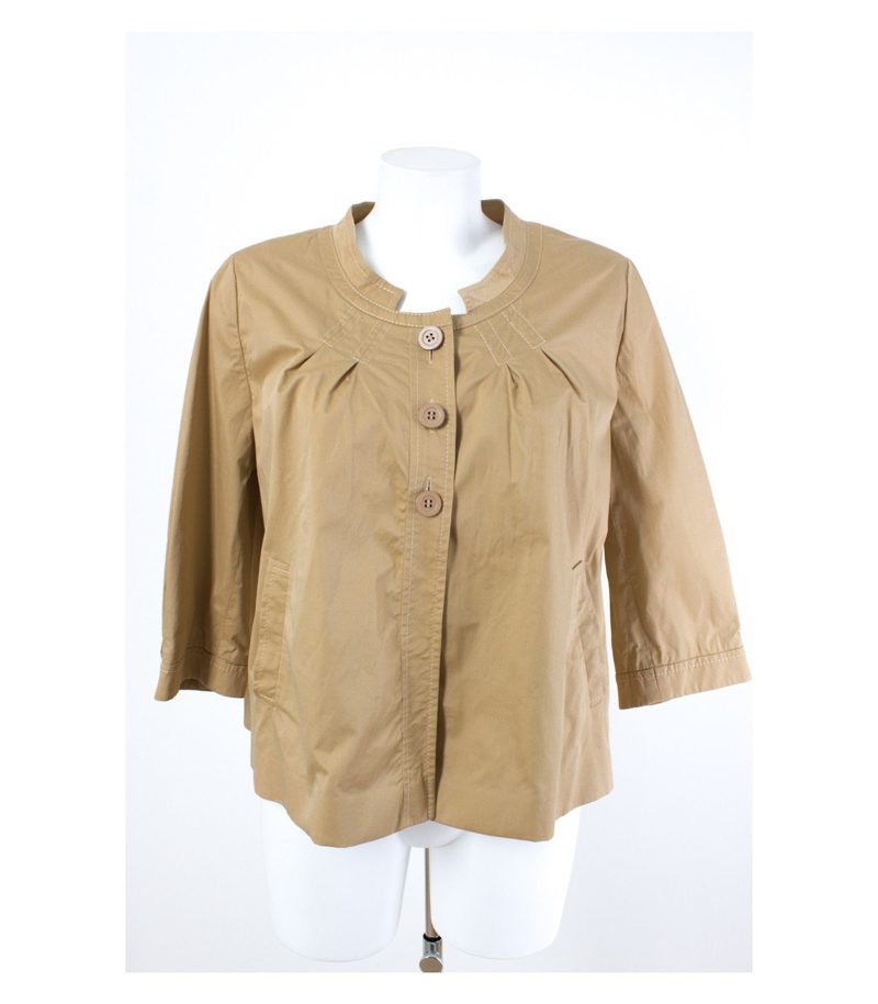 ESCADA SPORT Leichte Übergangsjacke Gr. XL/42 Baumwolle – Foto 1
