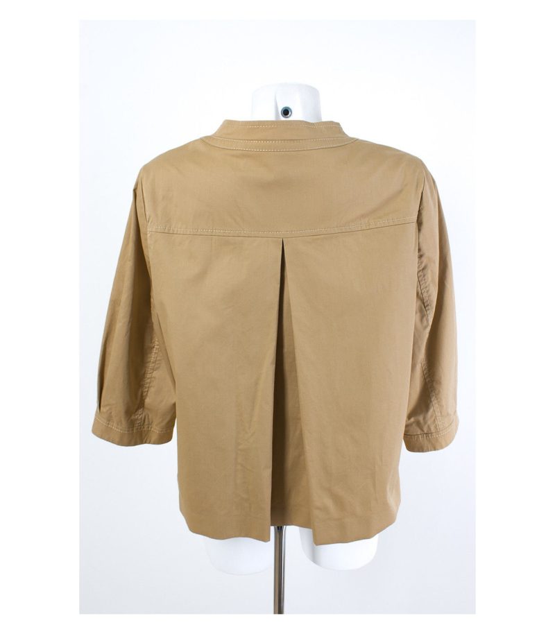 ESCADA SPORT Leichte Übergangsjacke Gr. XL/42 Baumwolle – Foto 2