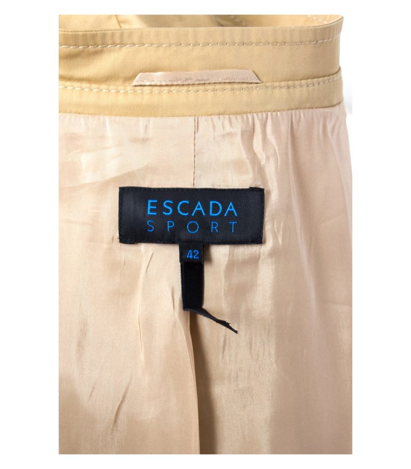 ESCADA SPORT Leichte Übergangsjacke Gr. XL/42 Baumwolle – Foto 3