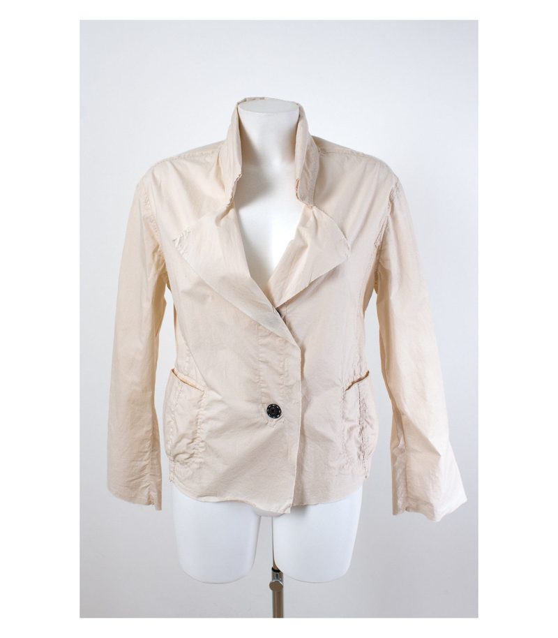 Absolut Blazer Freizeit Lagenlook Gr. L/40 Sommerblazer – Foto 1