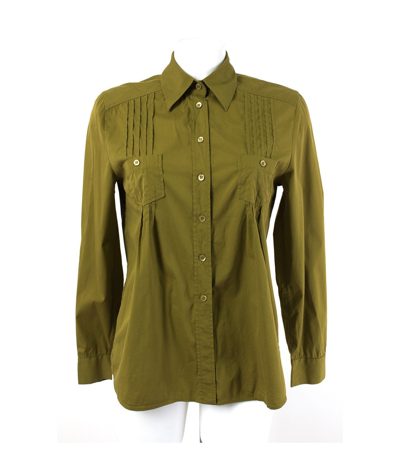 ESCADA SPORT Bluse Damenbluse Shirt Gr. M/38 Baumwolle
