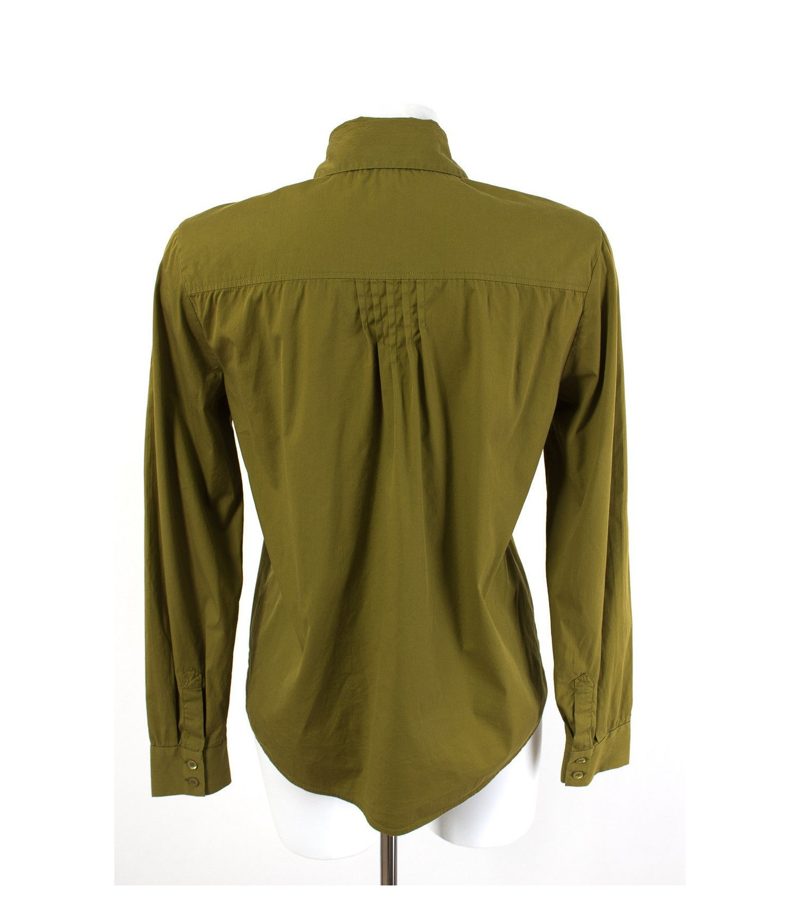ESCADA SPORT Bluse Damenbluse Shirt Gr. M/38 Baumwolle – Foto 2