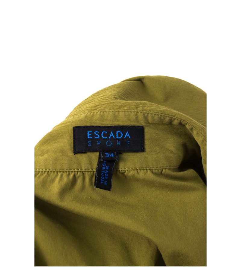 ESCADA SPORT Bluse Damenbluse Shirt Gr. M/38 Baumwolle – Foto 3