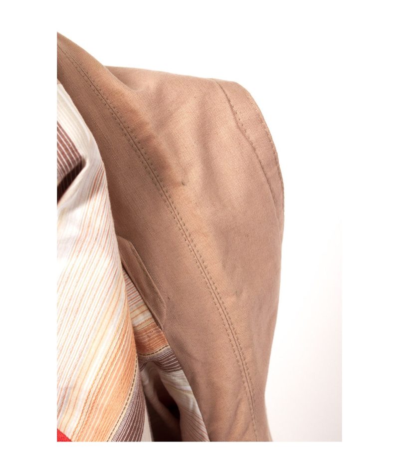 Alba Moda Leichte Übergangsjacke Gr. M/38 Leinen-Baumwolle – Foto 3