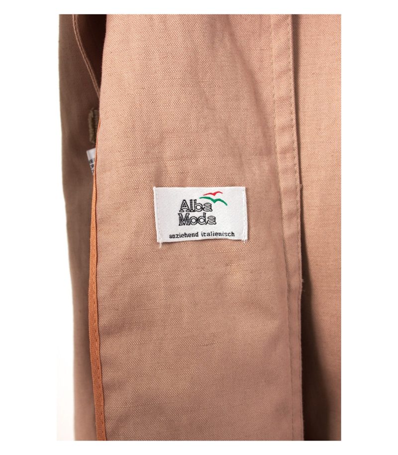 Alba Moda Leichte Übergangsjacke Gr. M/38 Leinen-Baumwolle – Foto 4