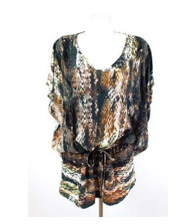 Woodybunch Longshirt Tunika Freizeit Shirt Bluse Gr. 2XL/44