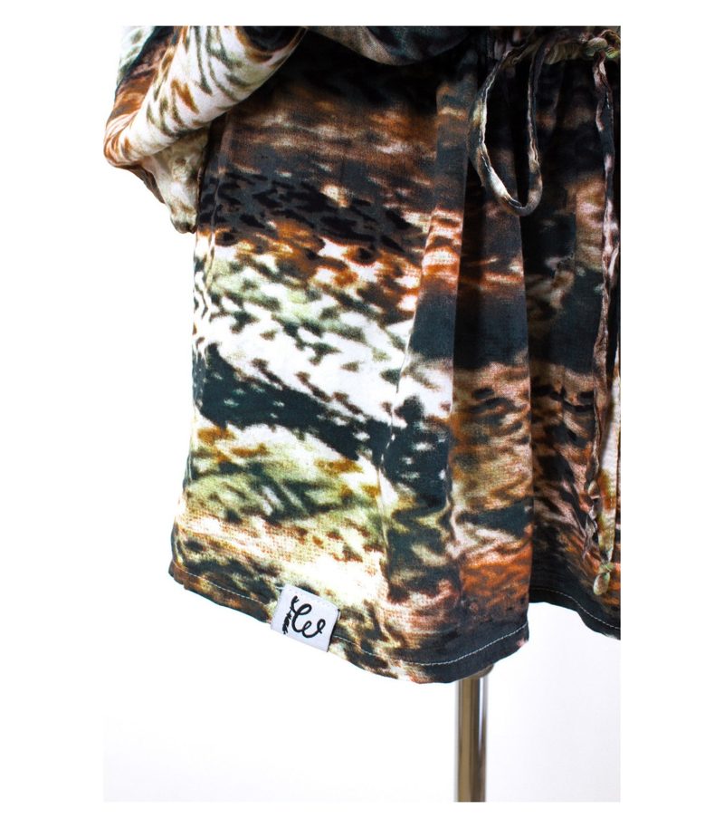 Woodybunch Longshirt Tunika Freizeit Shirt Bluse Gr. 2XL/44 – Foto 2