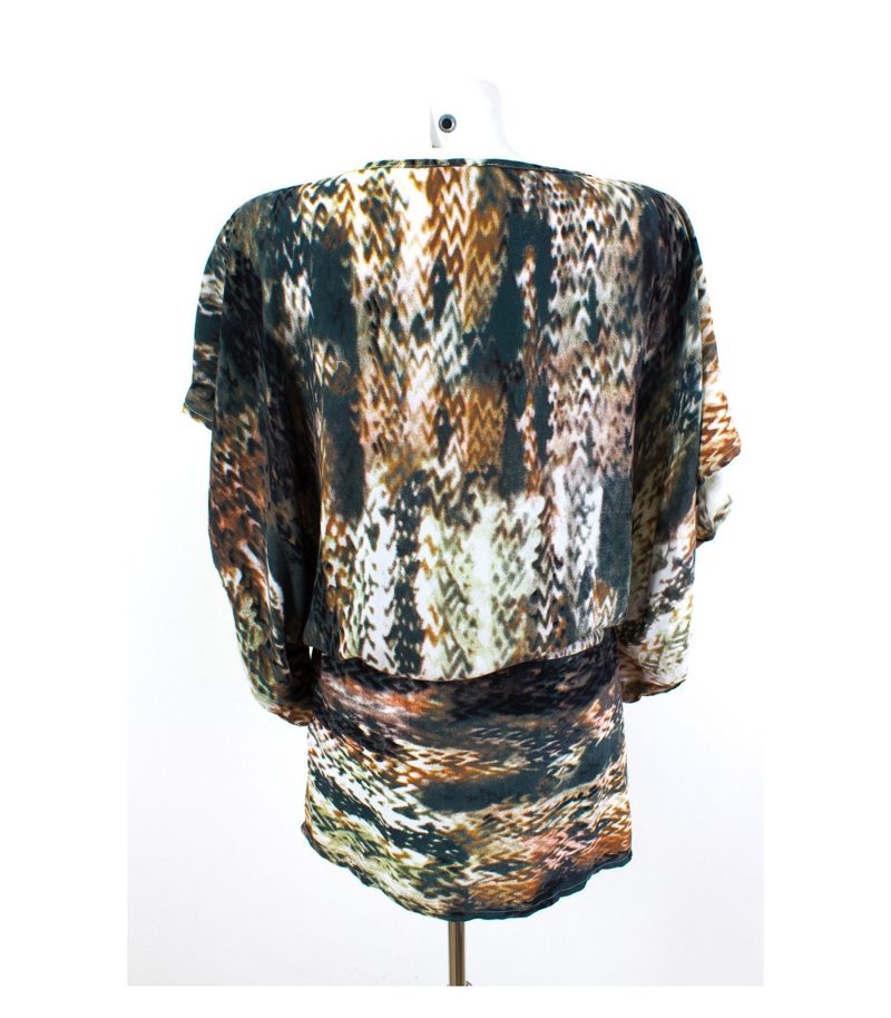 Woodybunch Longshirt Tunika Freizeit Shirt Bluse Gr. 2XL/44 – Foto 3