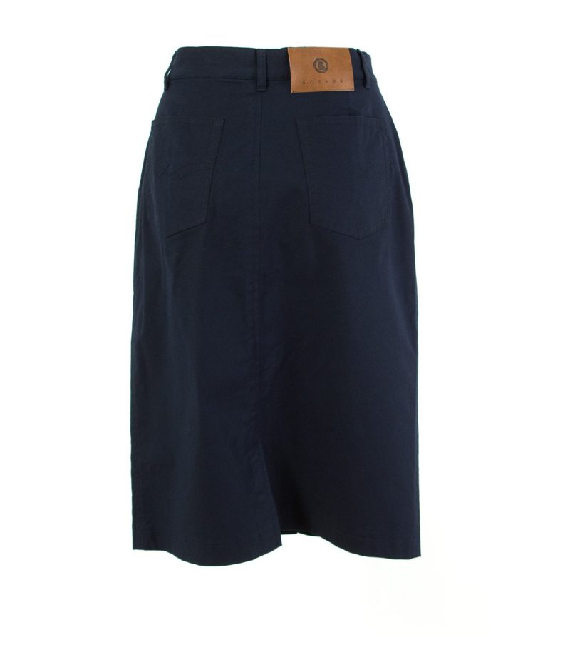 BOGNER Rock Chino-Rock Gr. 80 (L Schlank) Baumwolle – Foto 3