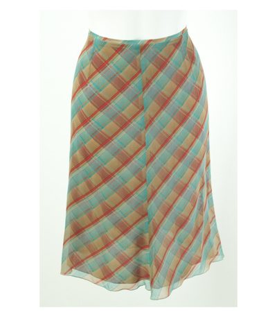 ORWELL Rock Sommerrock Chiffon Gr. 38/M 100% Seide