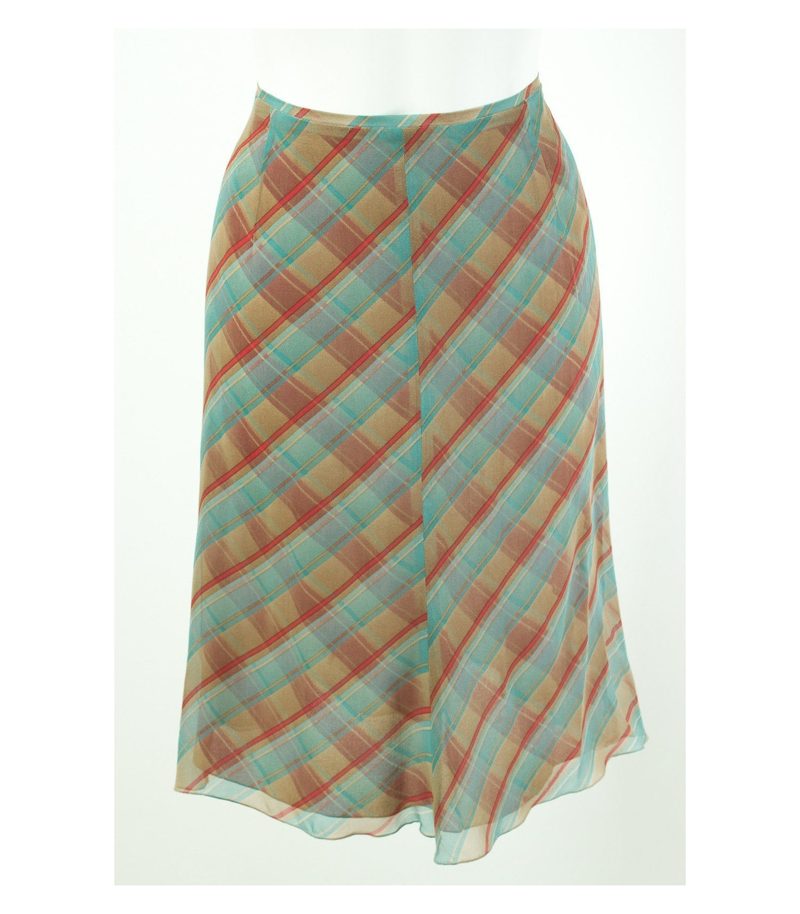 ORWELL Rock Sommerrock Chiffon Gr. 38/M 100% Seide – Foto 1