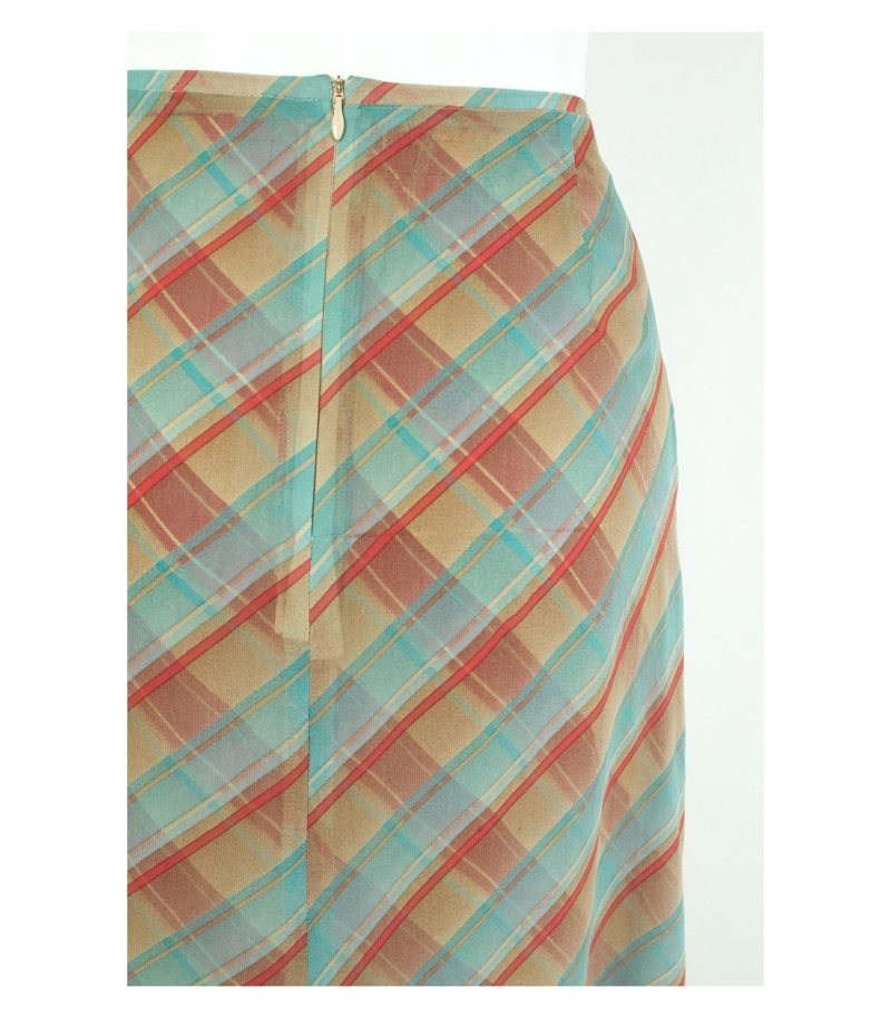 ORWELL Rock Sommerrock Chiffon Gr. 38/M 100% Seide – Foto 2