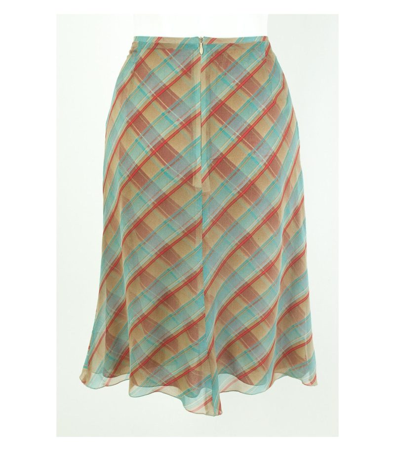 ORWELL Rock Sommerrock Chiffon Gr. 38/M 100% Seide – Foto 3