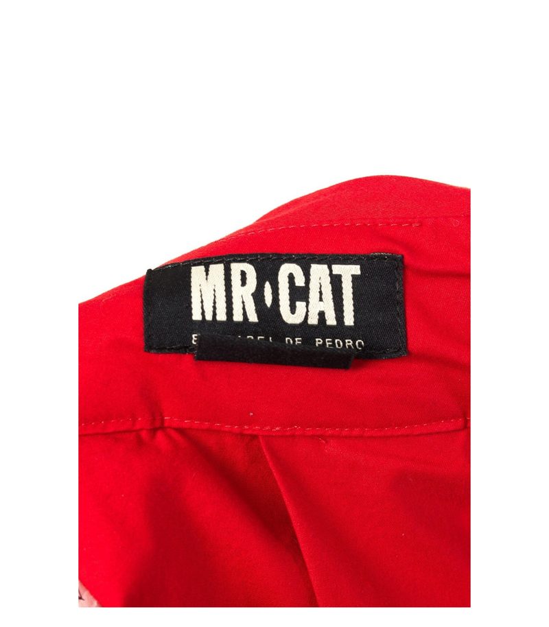 MR CAT BY ISABEL DE PEORO Rock A-Linie Rock Gr. 40/L Baumwolle – Foto 3