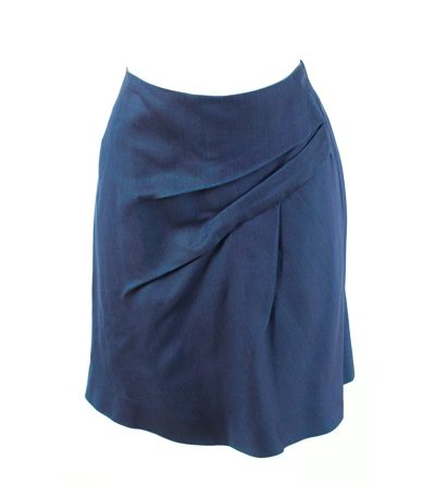 CHLOÉ Rock A-Linie Abendrock Gr. F 40=DE 38/M 100% Seide