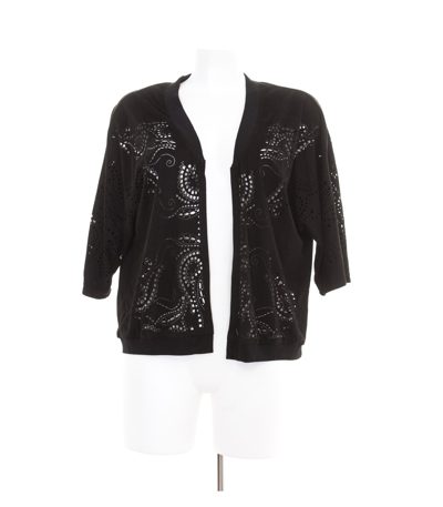 RIVER ISLAND Damen Sommerjacke Gr. L Schwarz