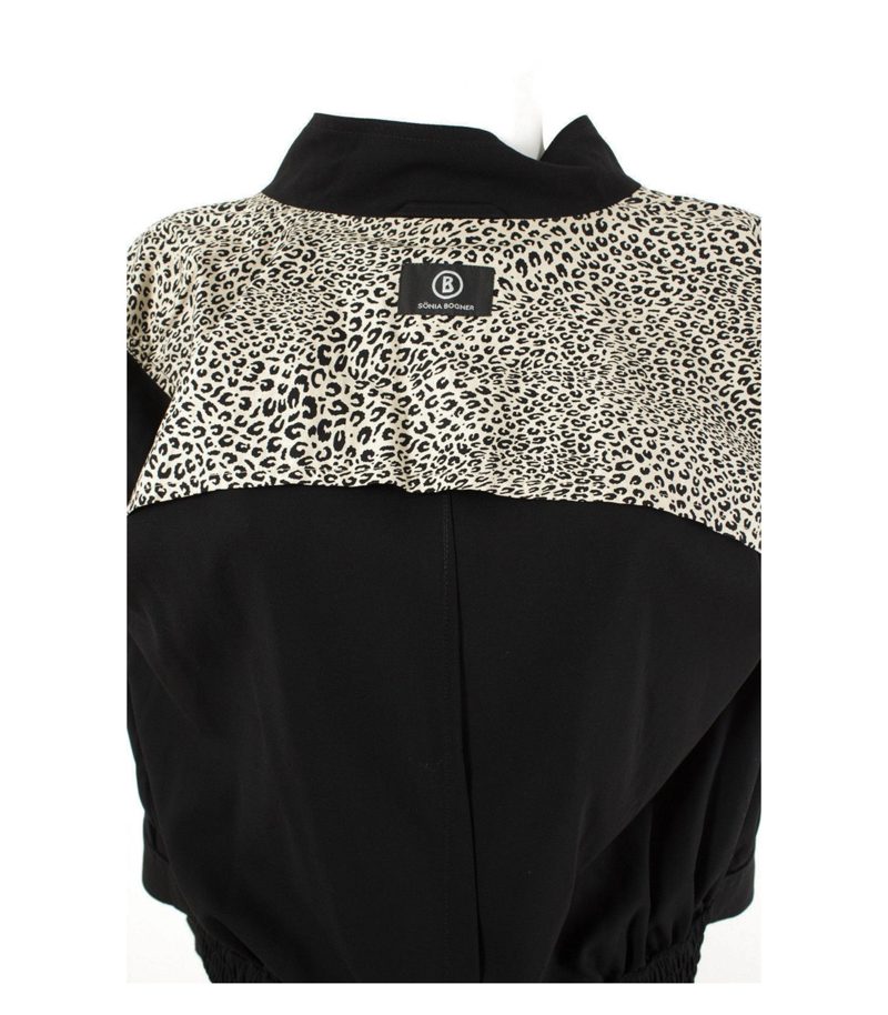 Bogner Damen – Wollblouson Sommerjacke Gr. DE 38 (US 8) 100% Schwarz Wolle – Foto 3