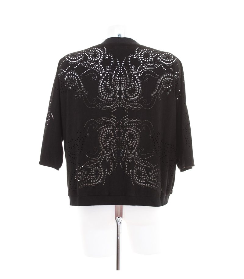 RIVER ISLAND Damen Sommerjacke Gr. L Schwarz – Foto 3