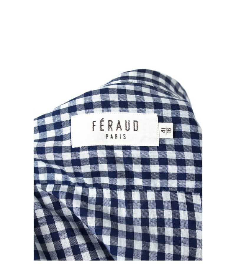 FERAUD Hemd Freizeit Hemd Shirt Gr. 41/16 (L) 100% Baumwolle – Foto 3