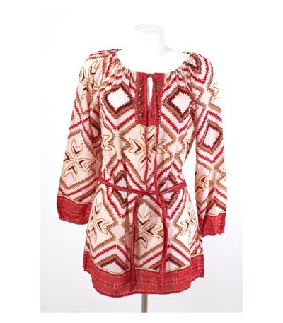 Paisley Park Tunika Longshirt Tunikashirt Shirt Gr. 36/S 100% Baumwolle
