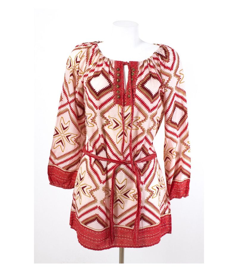 Paisley Park Tunika Longshirt Tunikashirt Shirt Gr. 36/S 100% Baumwolle – Foto 1