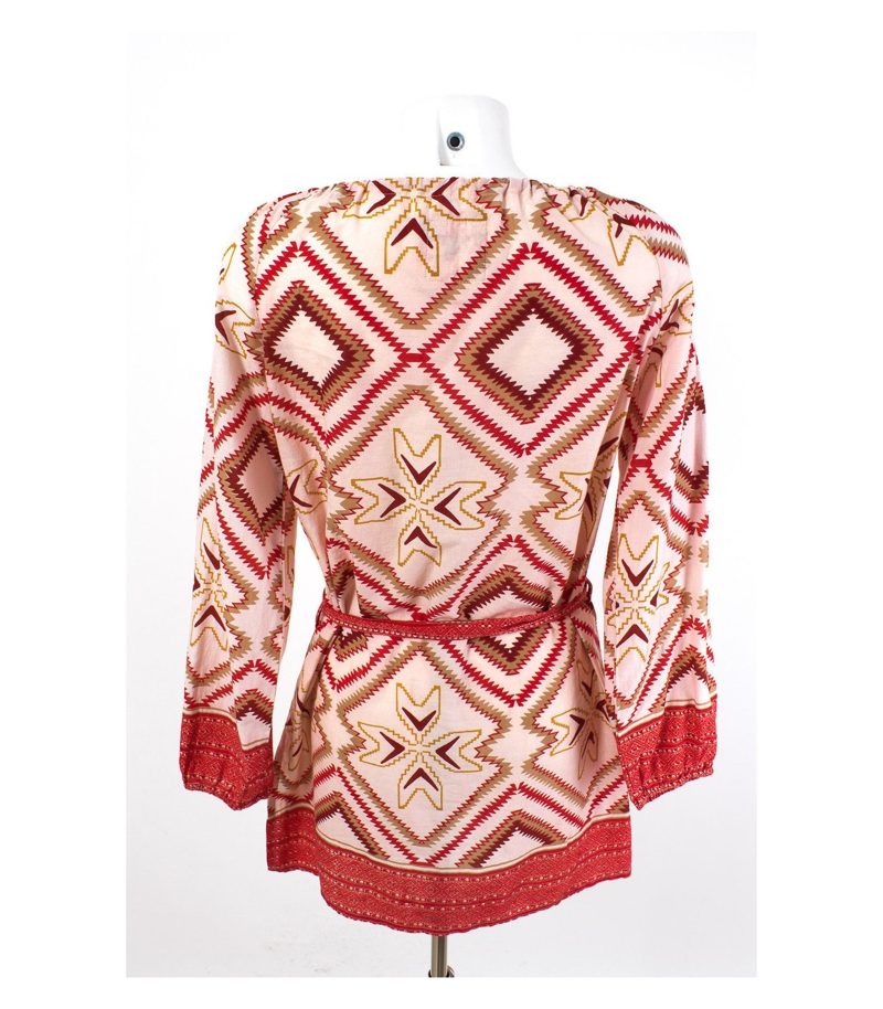 Paisley Park Tunika Longshirt Tunikashirt Shirt Gr. 36/S 100% Baumwolle – Foto 2