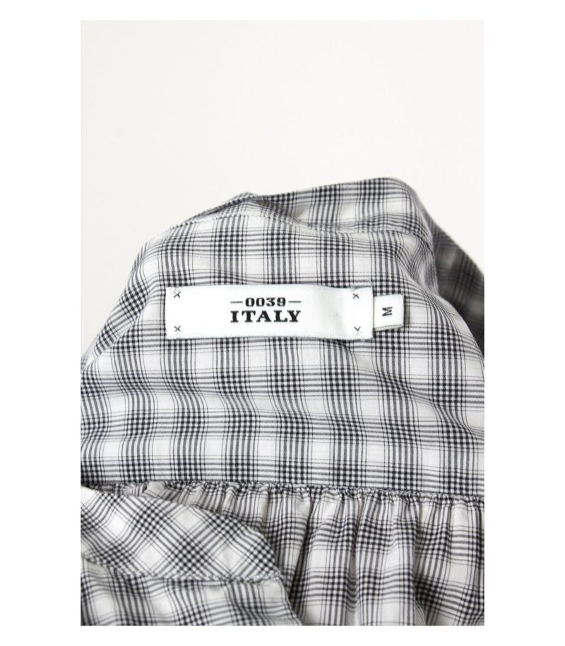 0039 ITALY Bluse Damenbluse Shirt Freizeitbluse Gr. 38/M 100% Baumwolle – Foto 3