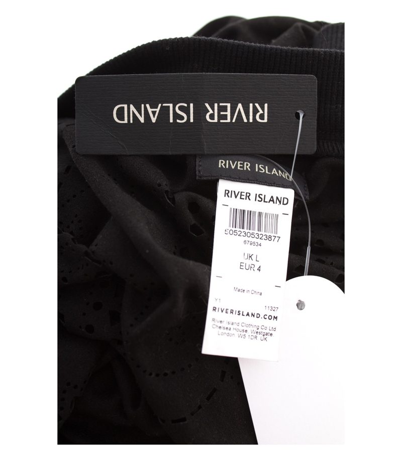 RIVER ISLAND Damen Sommerjacke Gr. L Schwarz – Foto 4