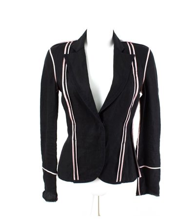 RICHMOND X Damen Blazer Sommerblazer Gr. 36/S 100% Leinen