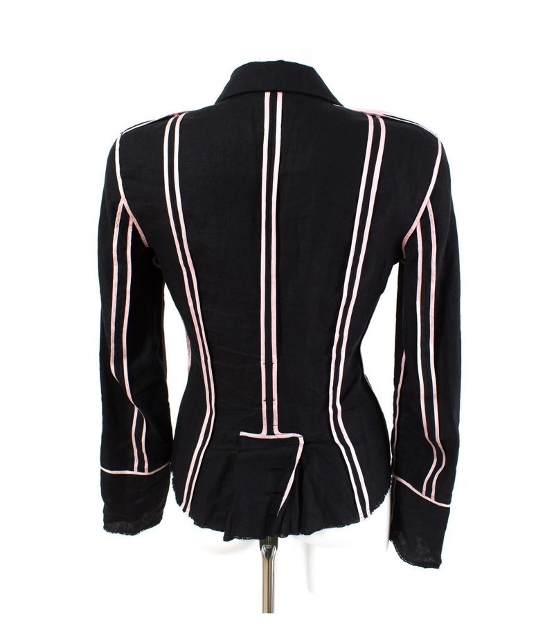 RICHMOND X Damen Blazer Sommerblazer Gr. 36/S 100% Leinen – Foto 2