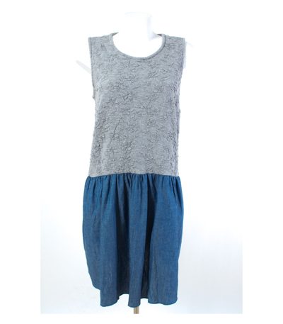 0039 ITALY Kleid Sommerkleid Gr. S/36 Baumwolle NEU