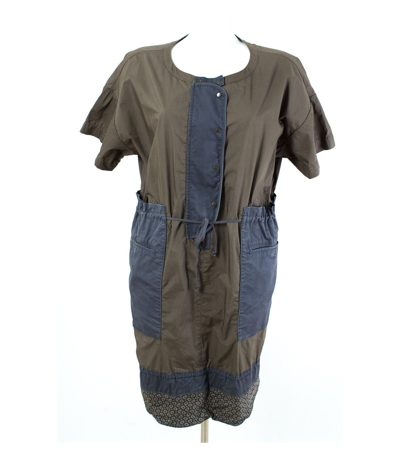COS Kleid Cargokleid Casual Gr. 36/S 100% Baumwolle