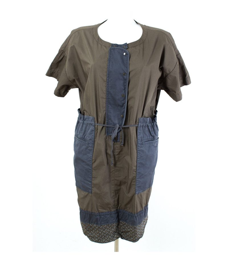COS Kleid Cargokleid Casual Gr. 36/S 100% Baumwolle – Foto 1