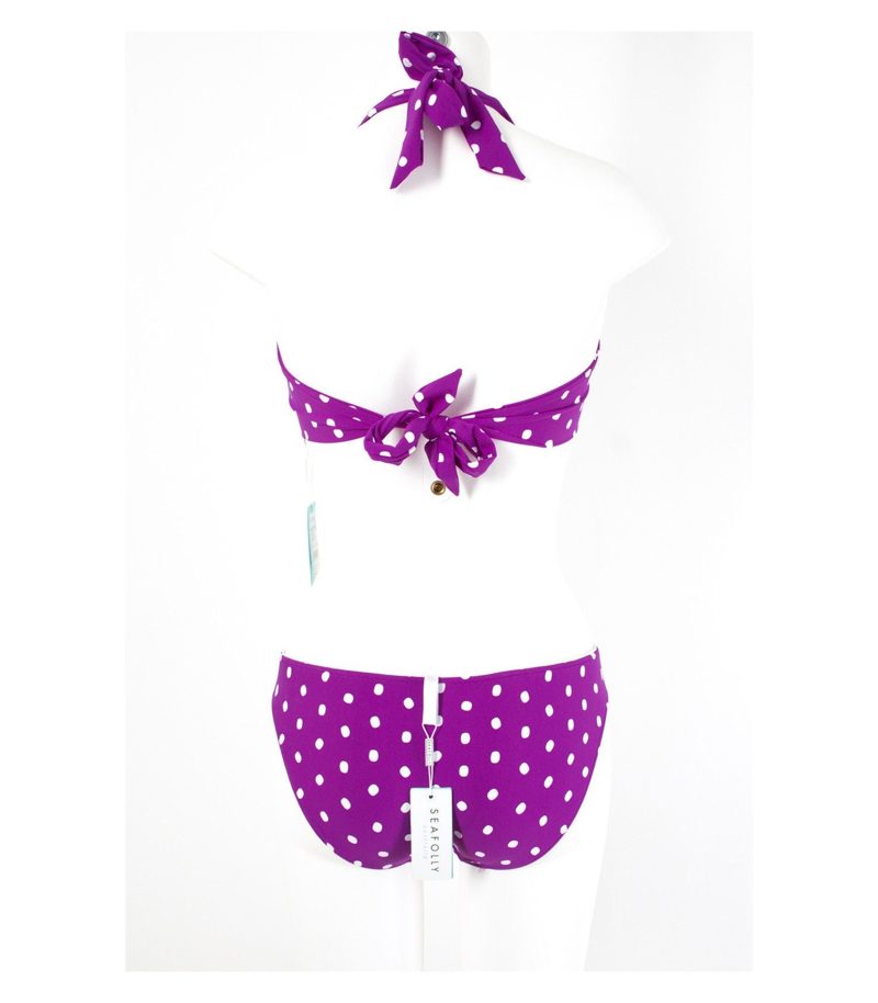 SEAFOLLY Bikini Badeanzug Tankini Monokini Gr. 10=DE S/36 DD CUP NEU – Foto 2