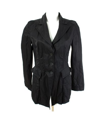 ORWELL Damen Blazer Casual Freizeit- Gr. M/38 Baumwolle-Leinen