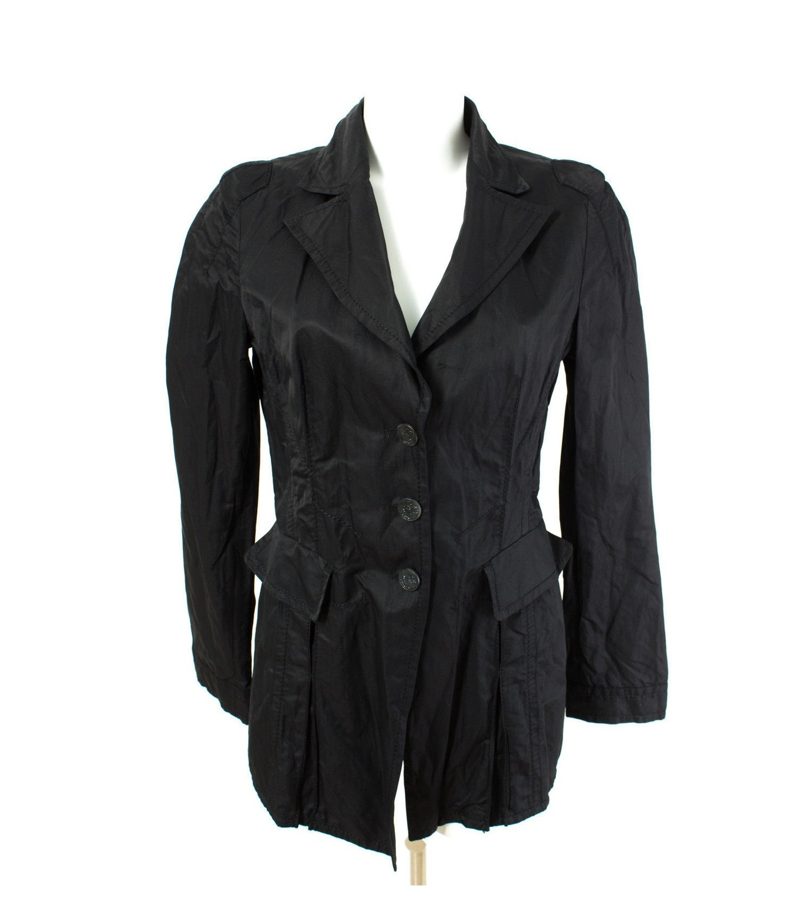 ORWELL Damen Blazer Casual Freizeit- Gr. M/38 Baumwolle-Leinen – Foto 1