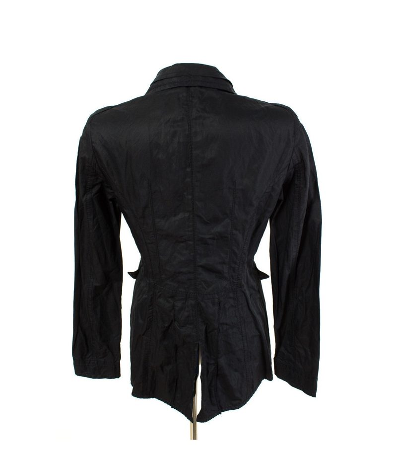 ORWELL Damen Blazer Casual Freizeit- Gr. M/38 Baumwolle-Leinen – Foto 2