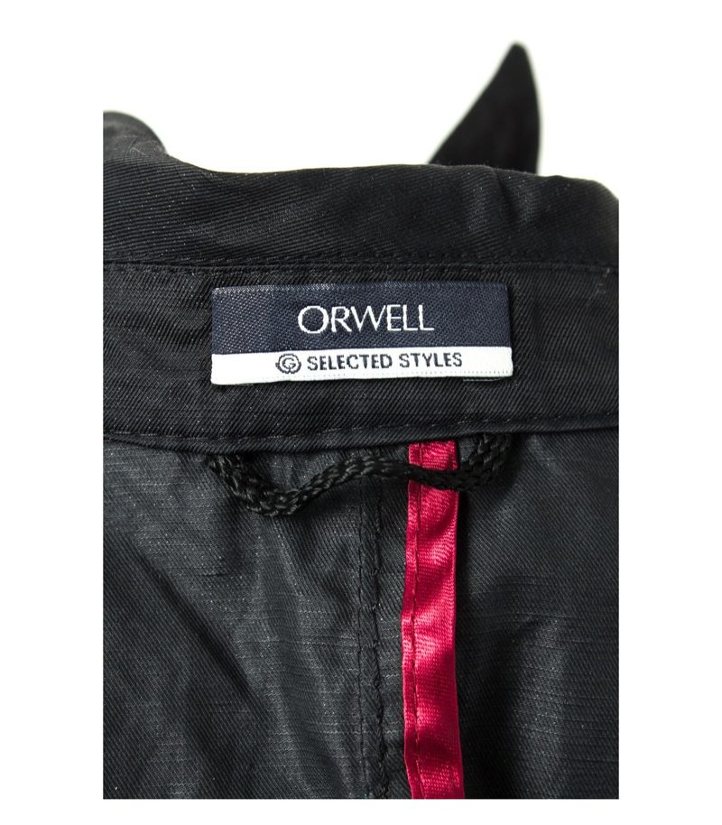 ORWELL Damen Blazer Casual Freizeit- Gr. M/38 Baumwolle-Leinen – Foto 3