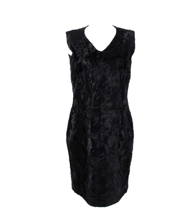 RIANI Kleid Etuikleid Kleine Schwarze Gr. S/36 Baumwolle – Foto 1