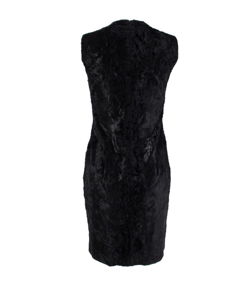 RIANI Kleid Etuikleid Kleine Schwarze Gr. S/36 Baumwolle – Foto 2